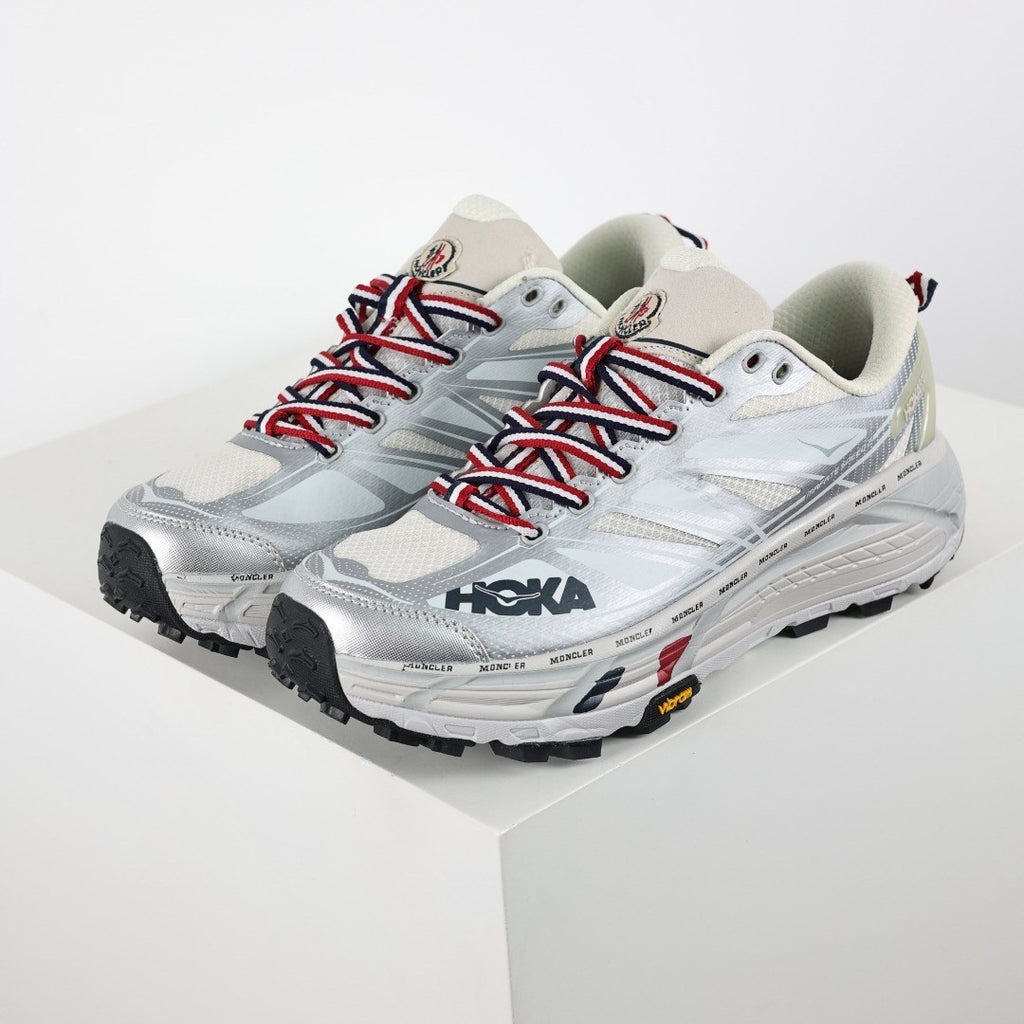 HOKA Mafate Speed 2 Hombre - Plateado