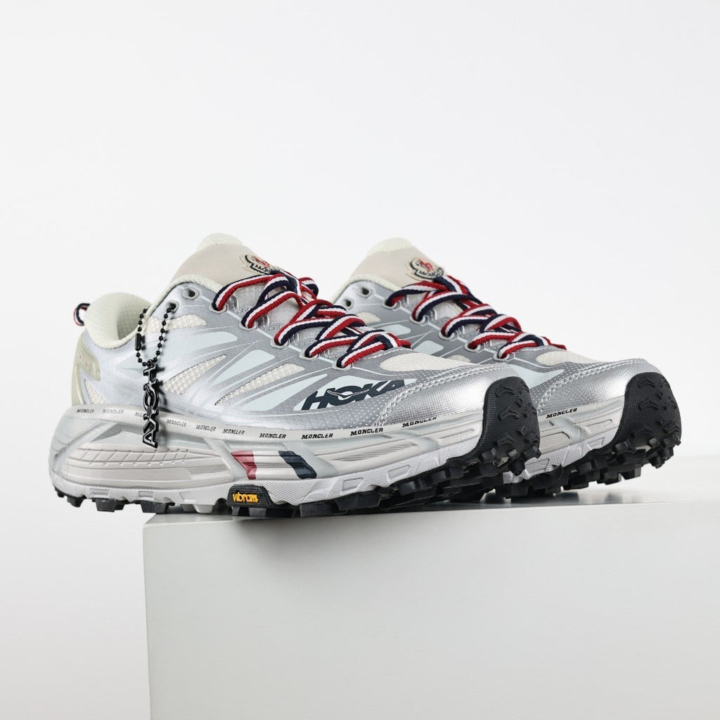 HOKA Mafate Speed 2 Hombre - Plateado