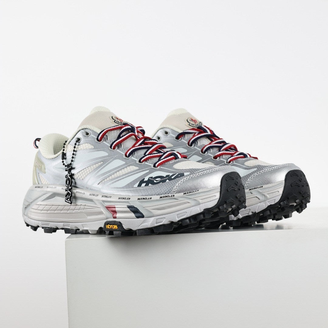 HOKA Mafate Speed 2 Hombre - Plateado