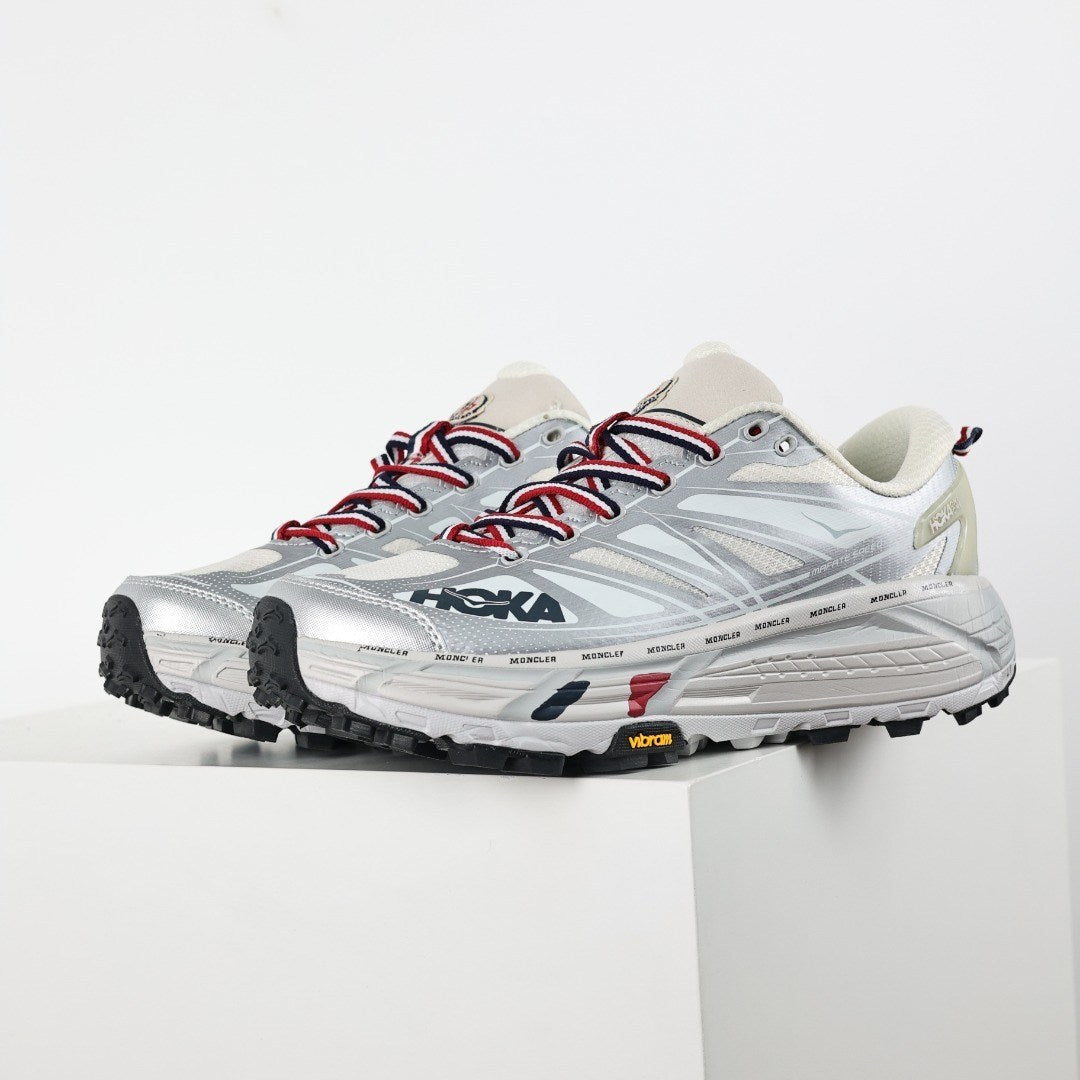 HOKA Mafate Speed 2 Hombre - Plateado