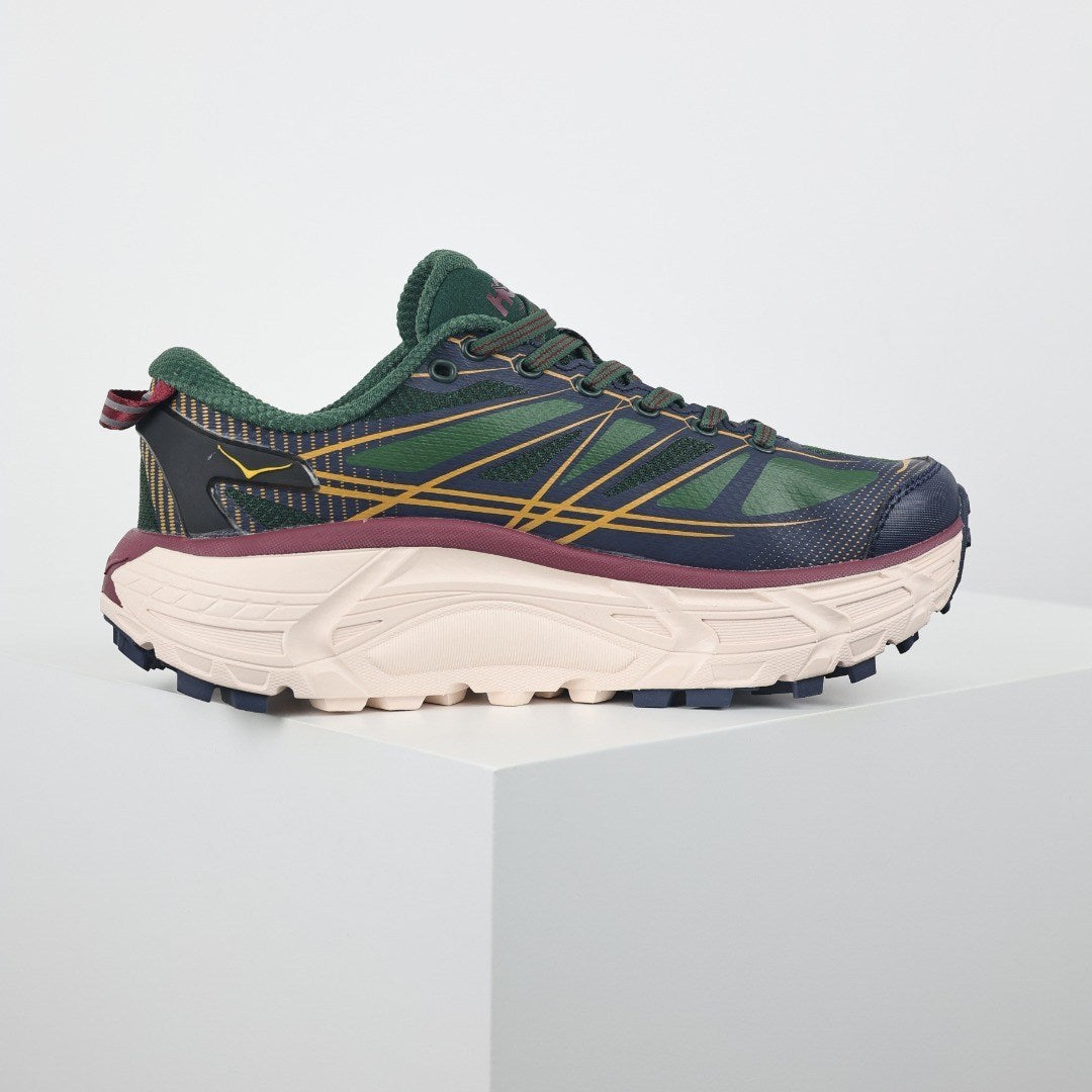 HOKA Mafate Speed 2 Hombre - Verde bosque