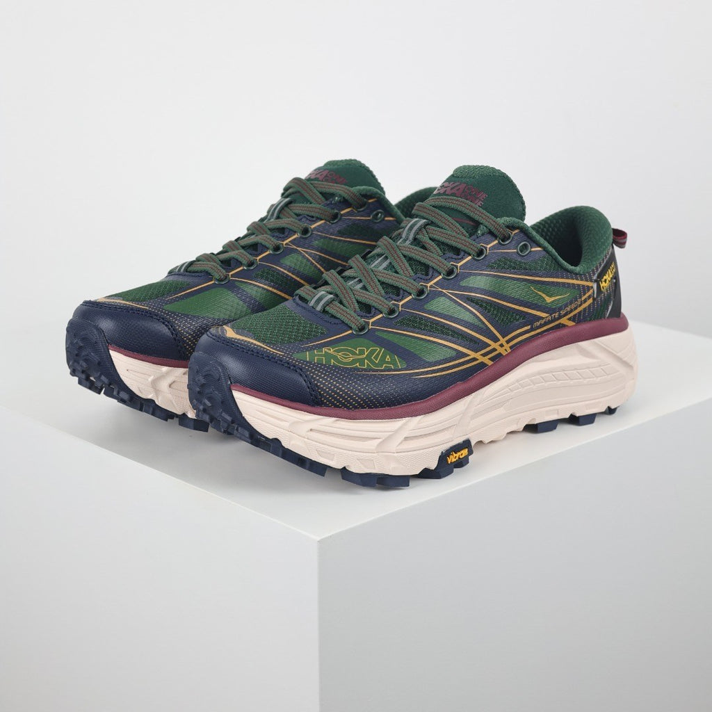 HOKA Mafate Speed 2 Hombre - Verde bosque