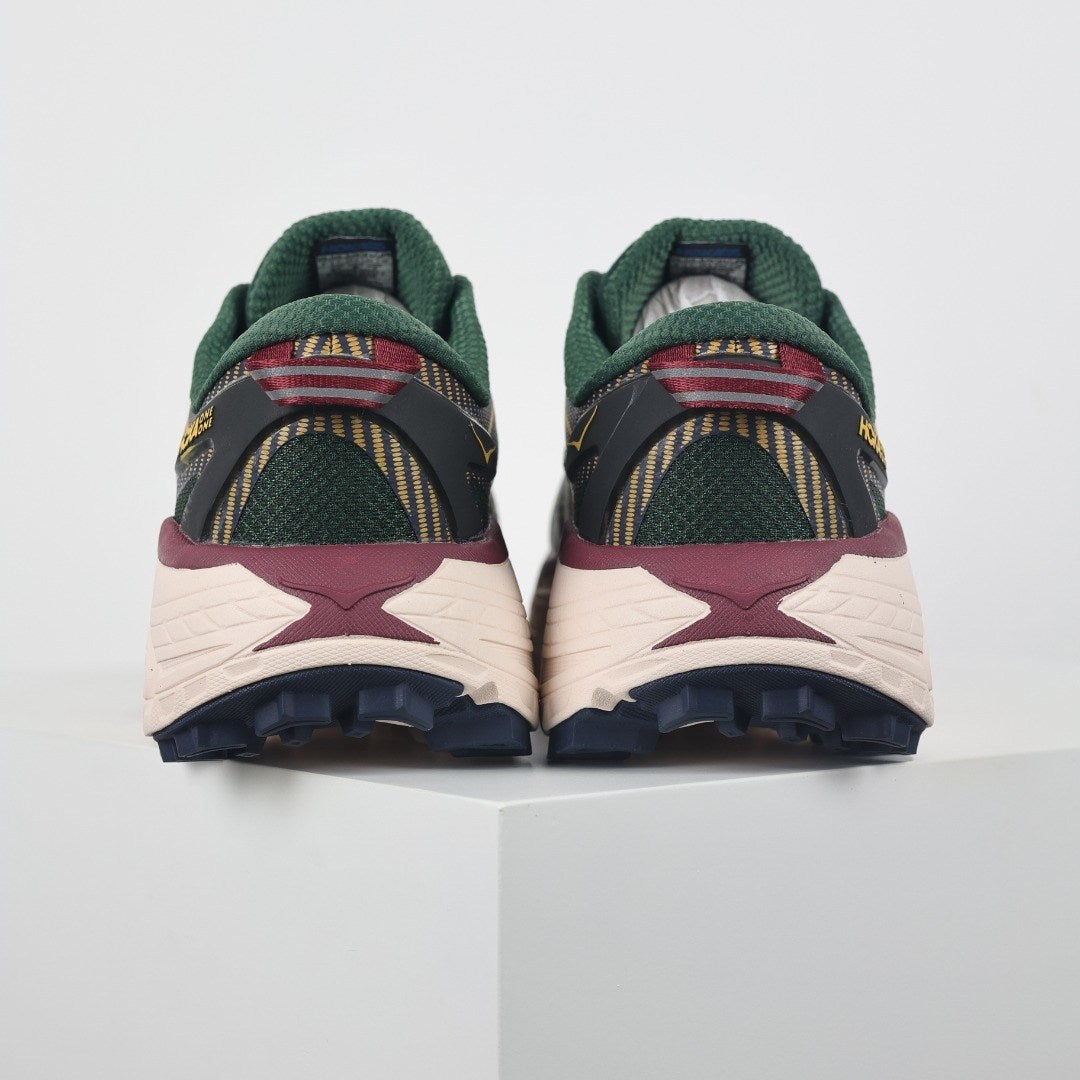 HOKA Mafate Speed 2 Hombre - Verde bosque