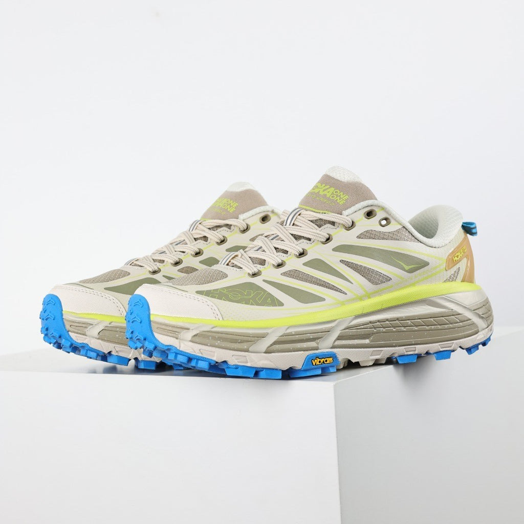 HOKA Mafate Speed 2 Mujer - Arena / Lima