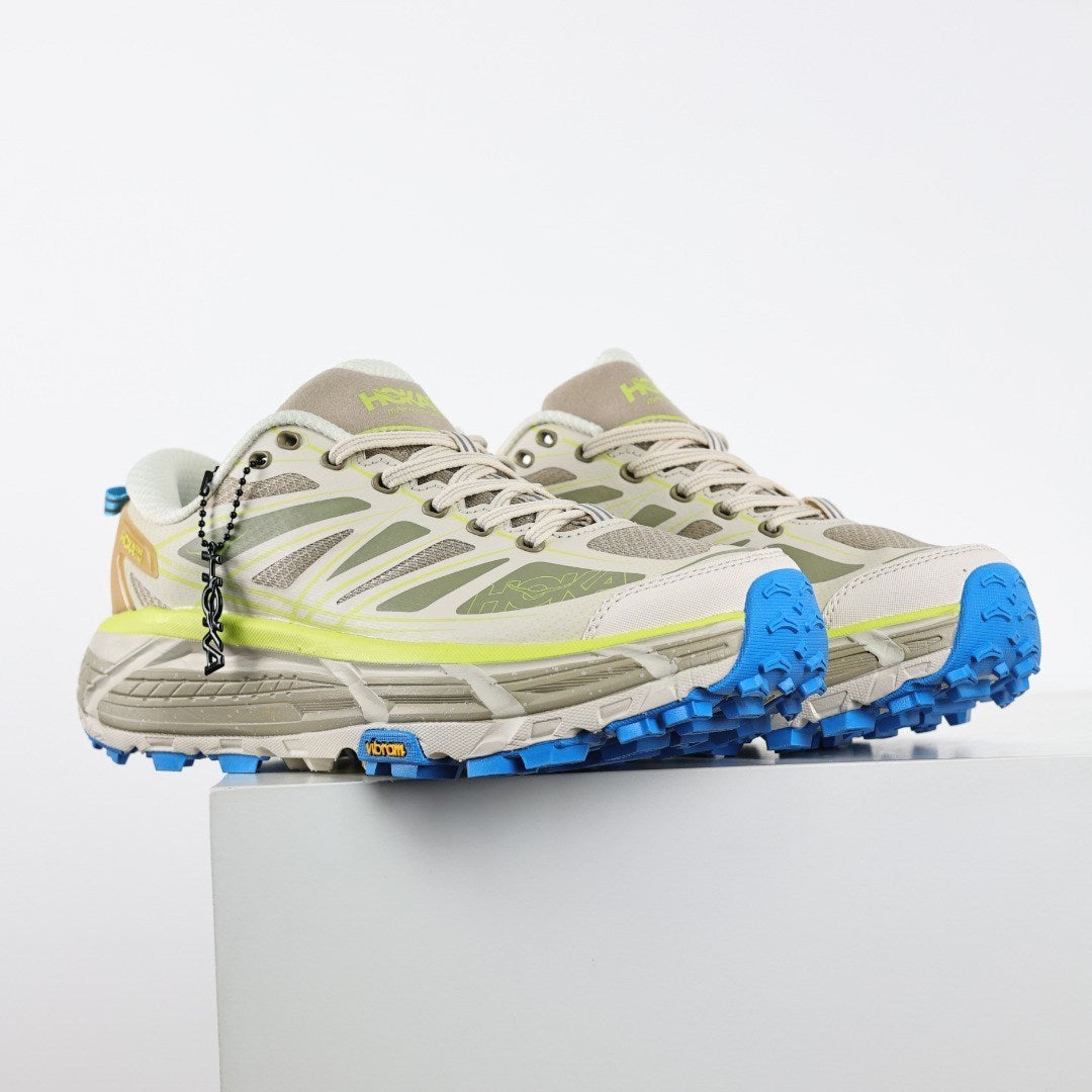 HOKA Mafate Speed 2 Mujer - Arena / Lima