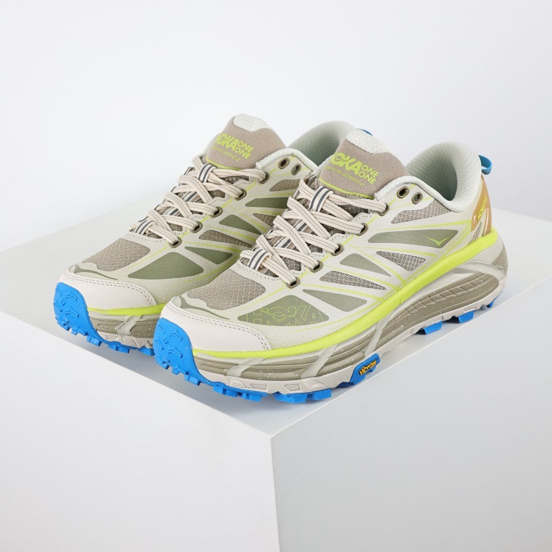 HOKA Mafate Speed 2 Mujer - Arena / Lima