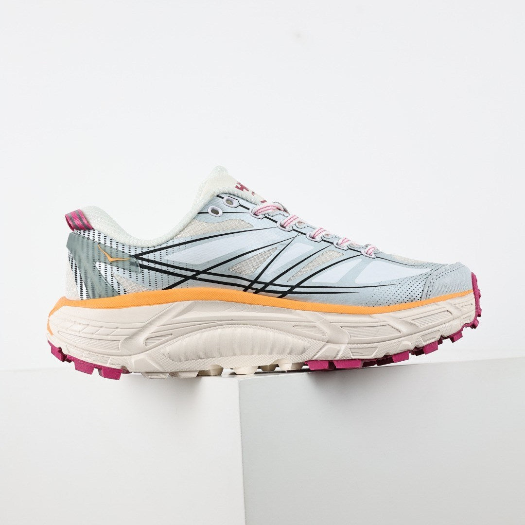 HOKA Mafate Speed 2 Mujer - Celeste / Rosa