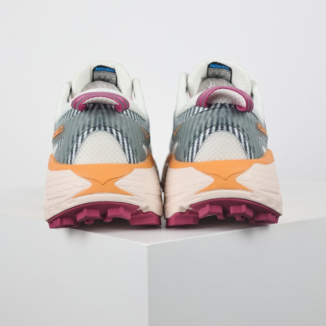 HOKA Mafate Speed 2 Mujer - Celeste / Rosa