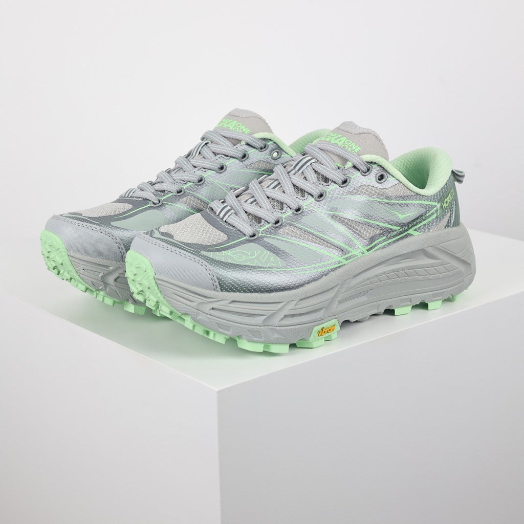 HOKA Mafate Speed 2 Mujer - Gris / Menta