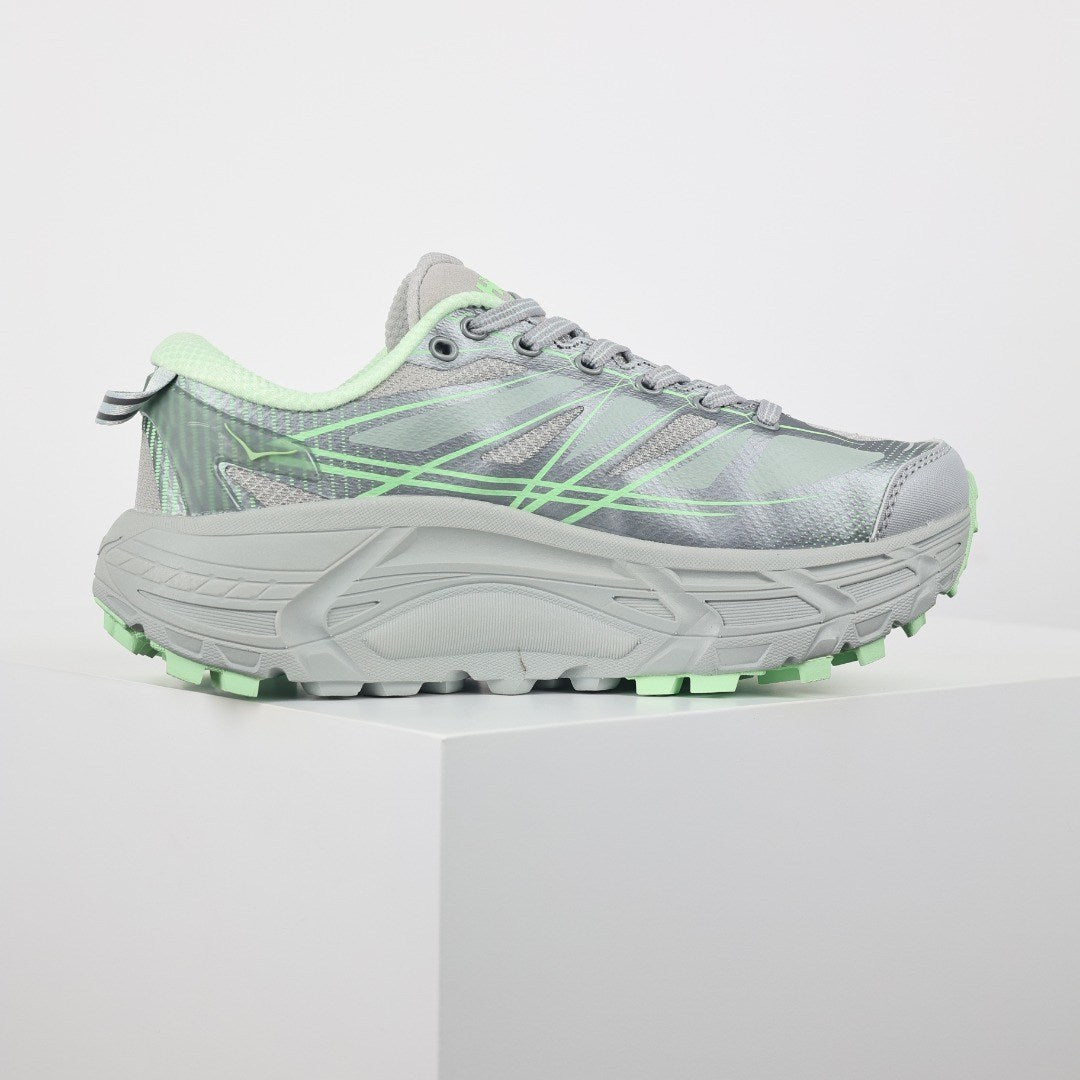 HOKA Mafate Speed 2 Mujer - Gris / Menta