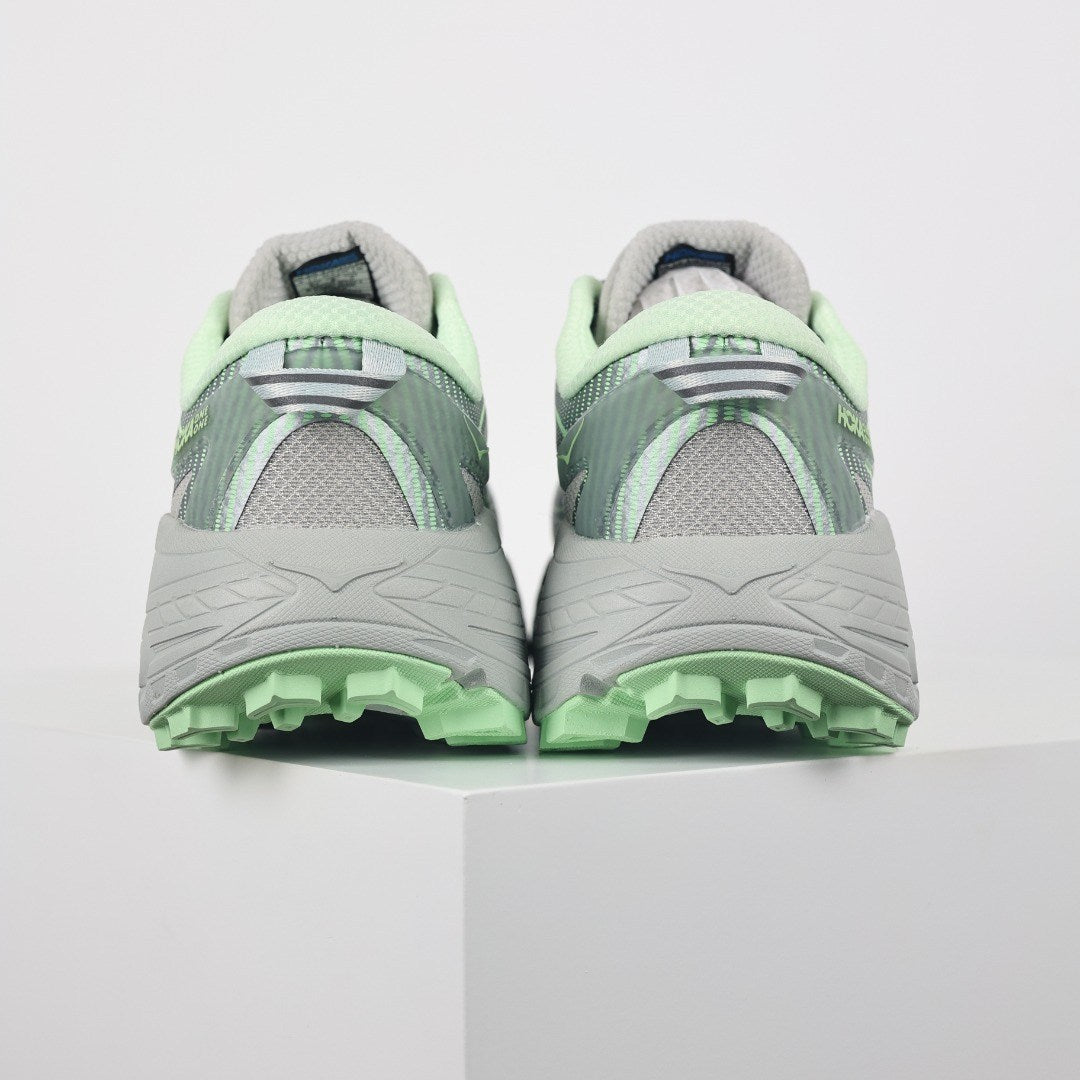 HOKA Mafate Speed 2 Mujer - Gris / Menta