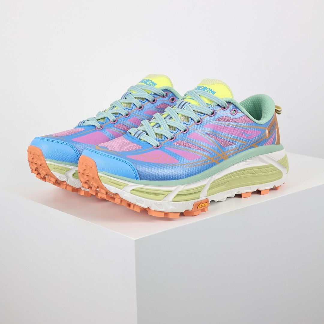 HOKA Mafate Speed 2 Mujer - Multicolor pastel