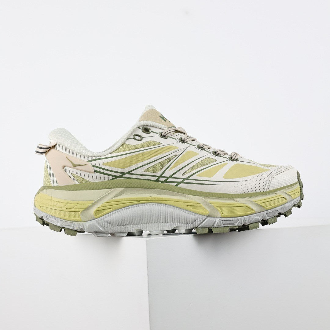 HOKA Mafate Speed 2 Mujer - Oliva / Beige