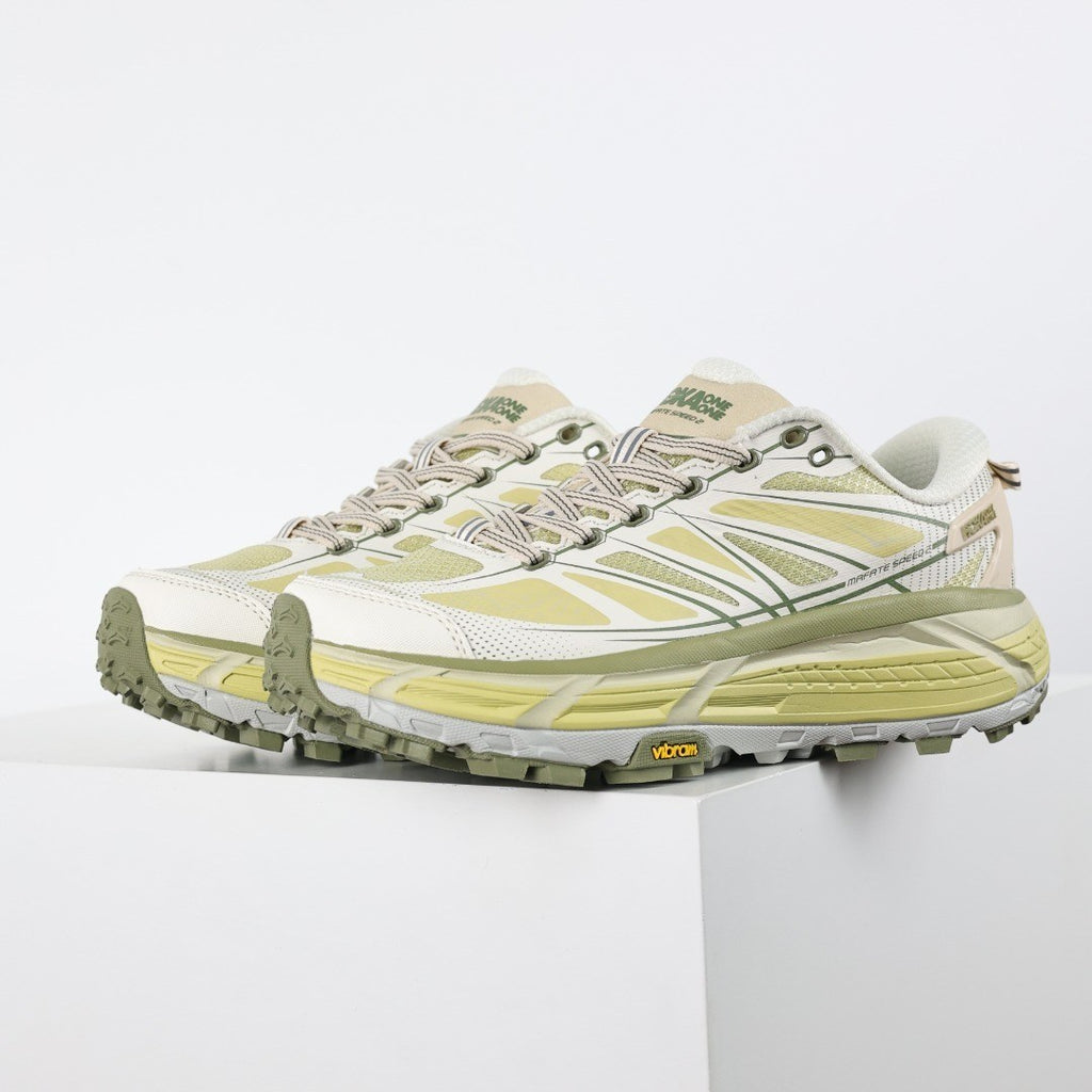 HOKA Mafate Speed 2 Mujer - Oliva / Beige