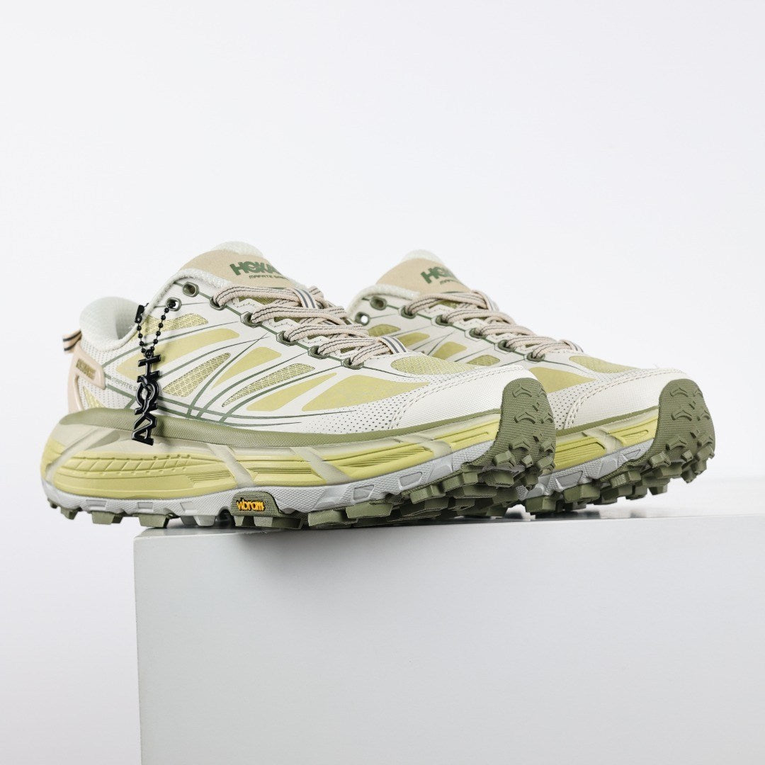 HOKA Mafate Speed 2 Mujer - Oliva / Beige