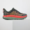 HOKA Mafate Speed 4 Hombre - Verde / Rojo