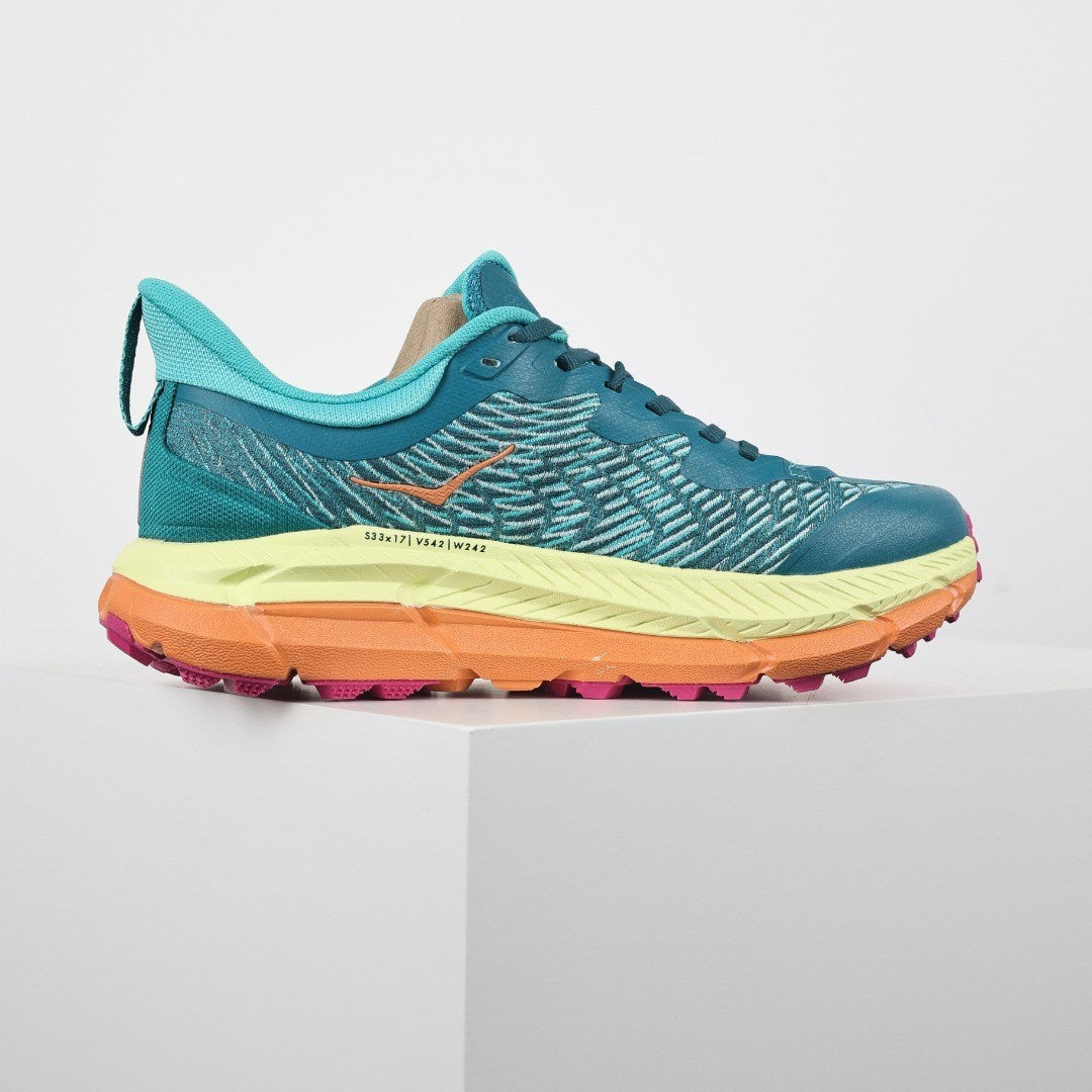 HOKA Mafate Speed 4 Mujer - Azul petróleo