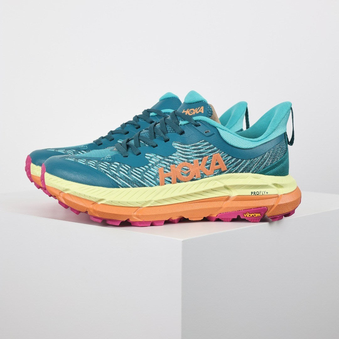 HOKA Mafate Speed 4 Mujer - Azul petróleo