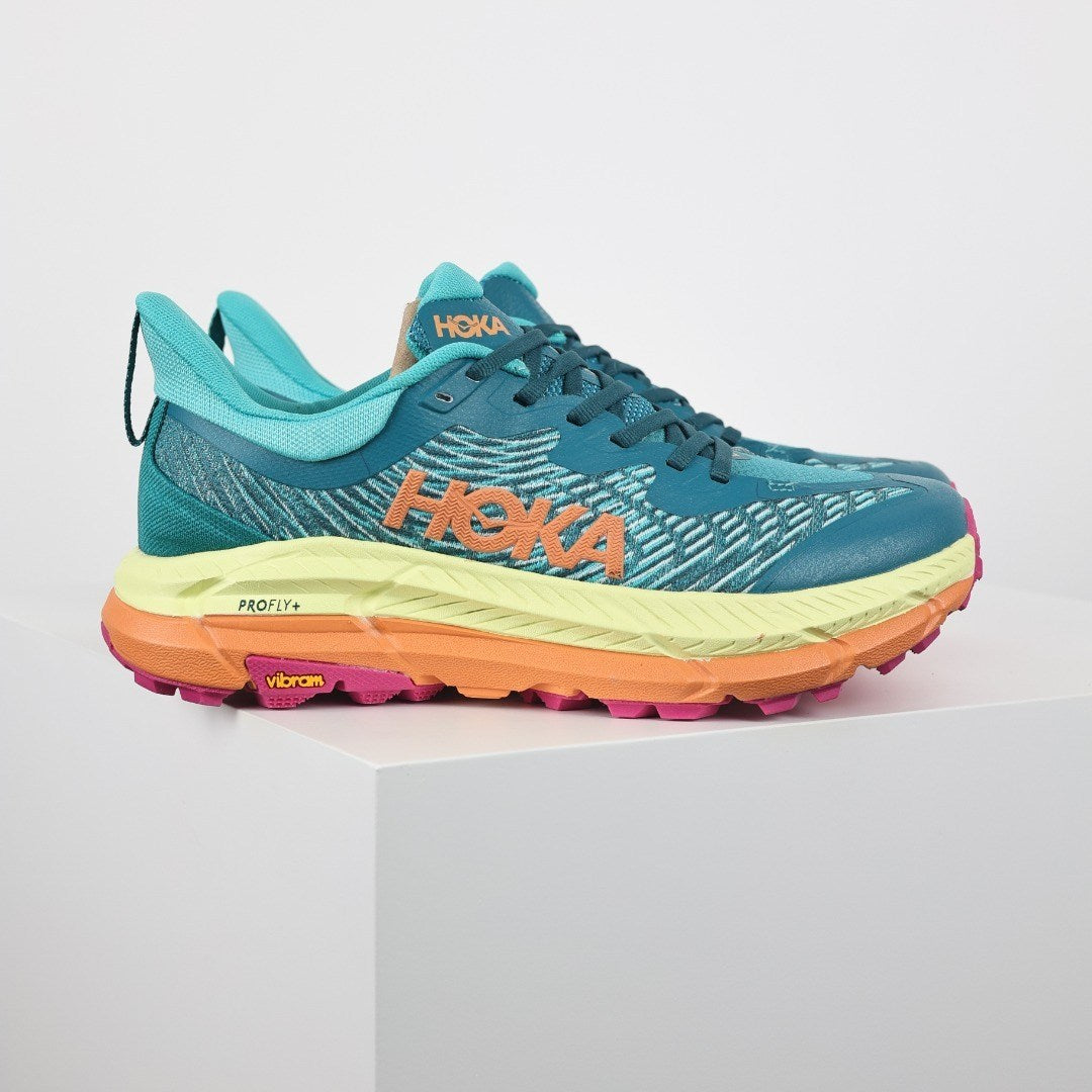 HOKA Mafate Speed 4 Mujer - Azul petróleo