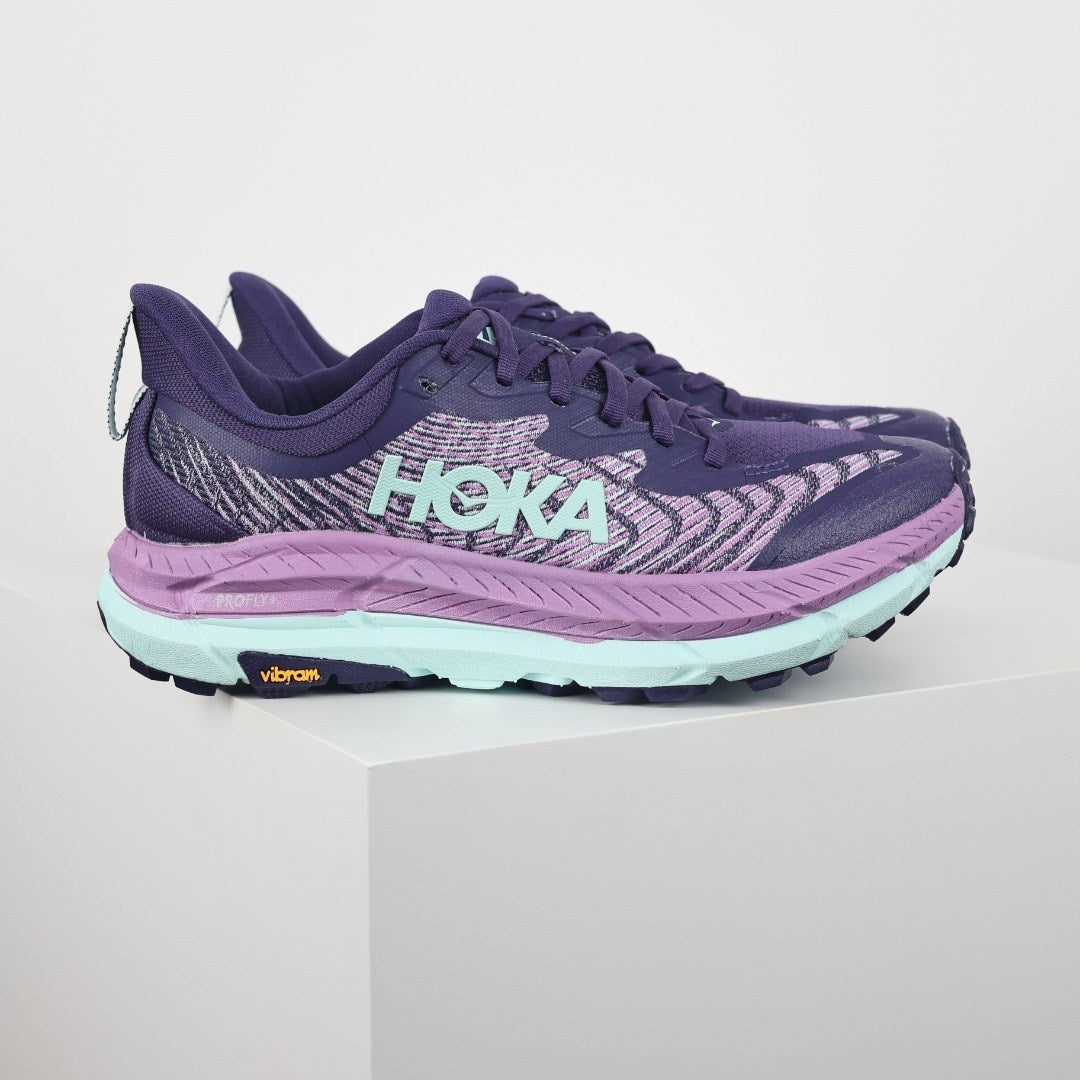 HOKA Mafate Speed 4 Mujer - Morado