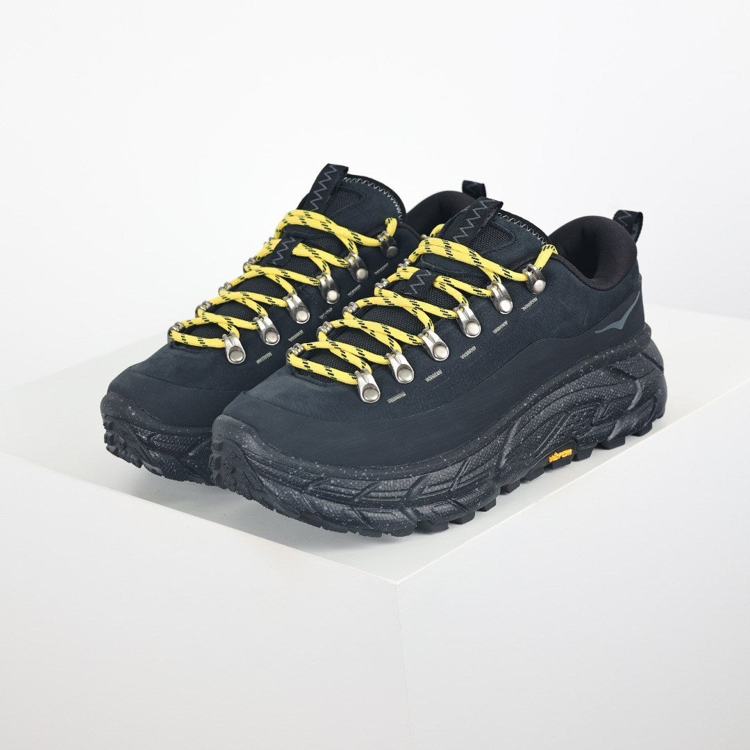 HOKA Tor Summit Hombre - Negro / Amarillo