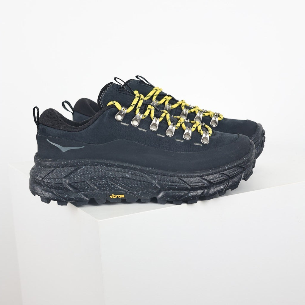 HOKA Tor Summit Hombre - Negro / Amarillo