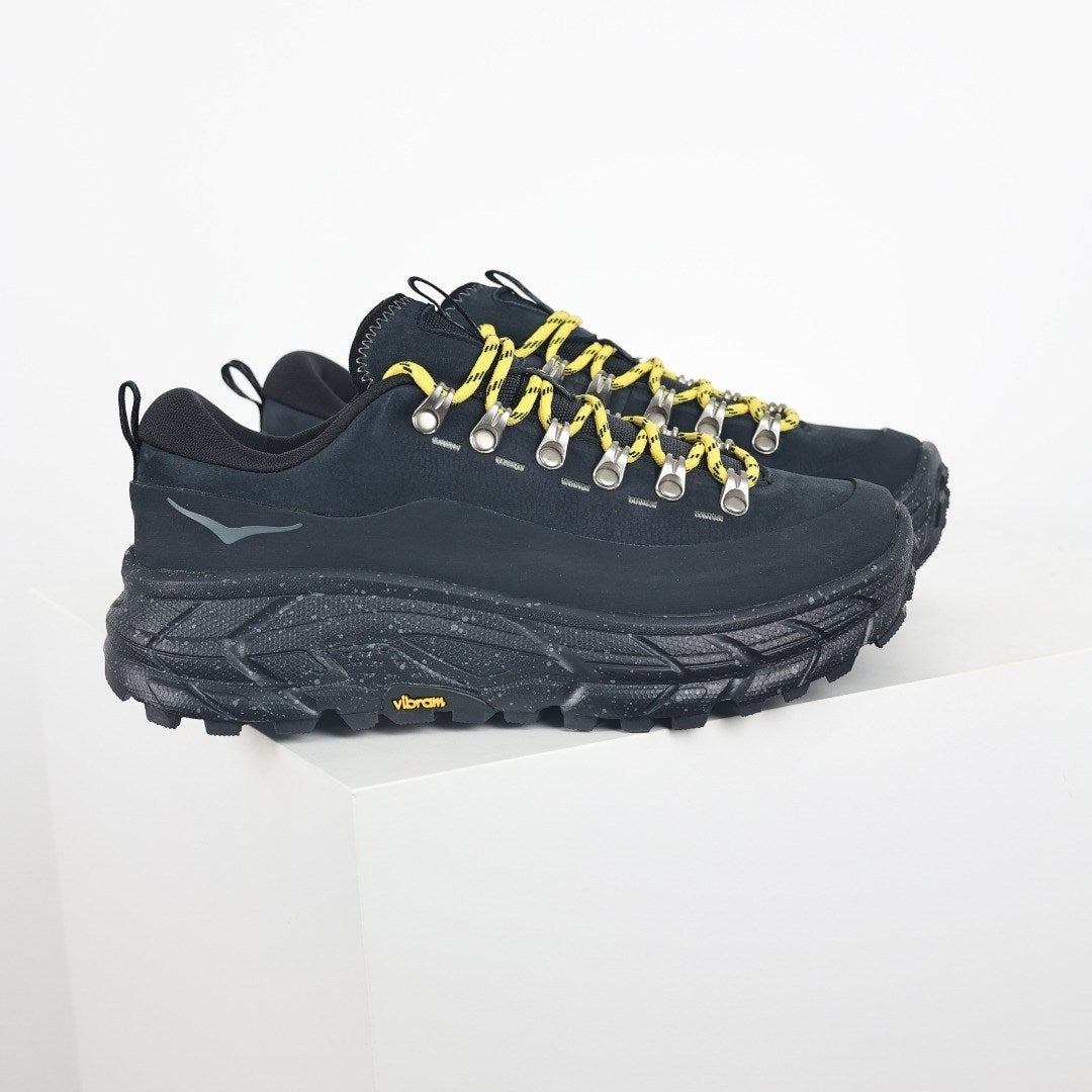 HOKA Tor Summit Hombre - Negro / Amarillo