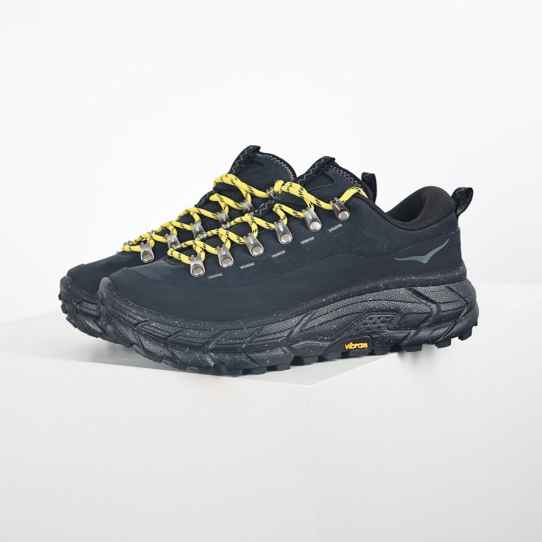 HOKA Tor Summit Hombre - Negro / Amarillo