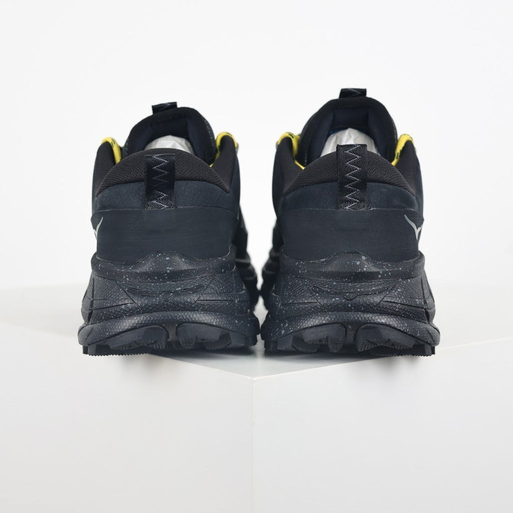 HOKA Tor Summit Hombre - Negro / Amarillo