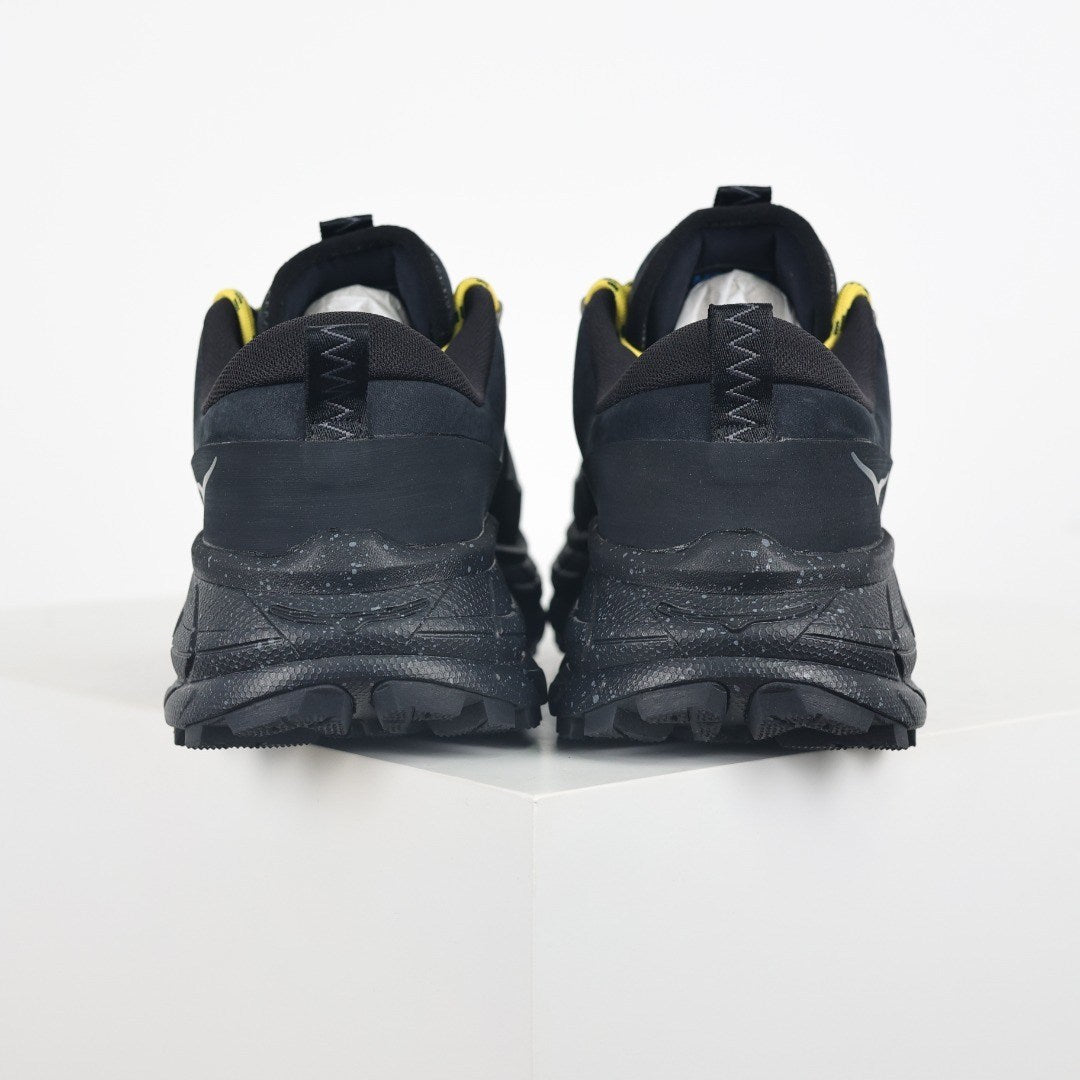 HOKA Tor Summit Hombre - Negro / Amarillo