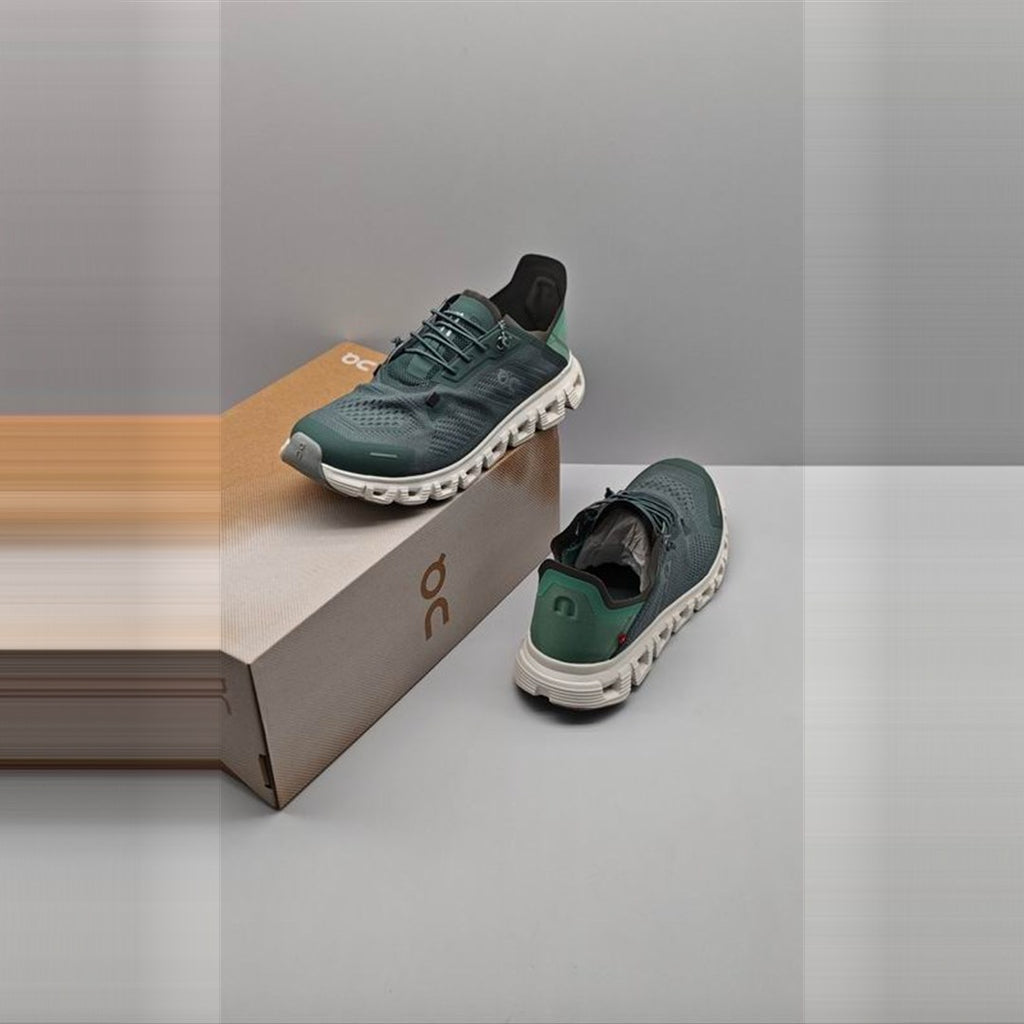 On Cloud 6 Coast Hombre - Verde