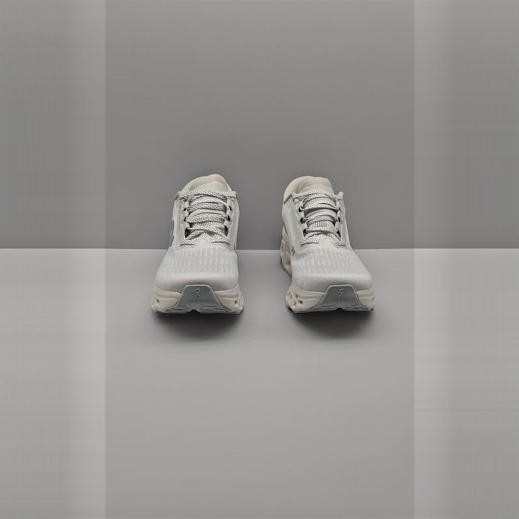 On Cloudmonster 3 Hombre - Blanco / Gris