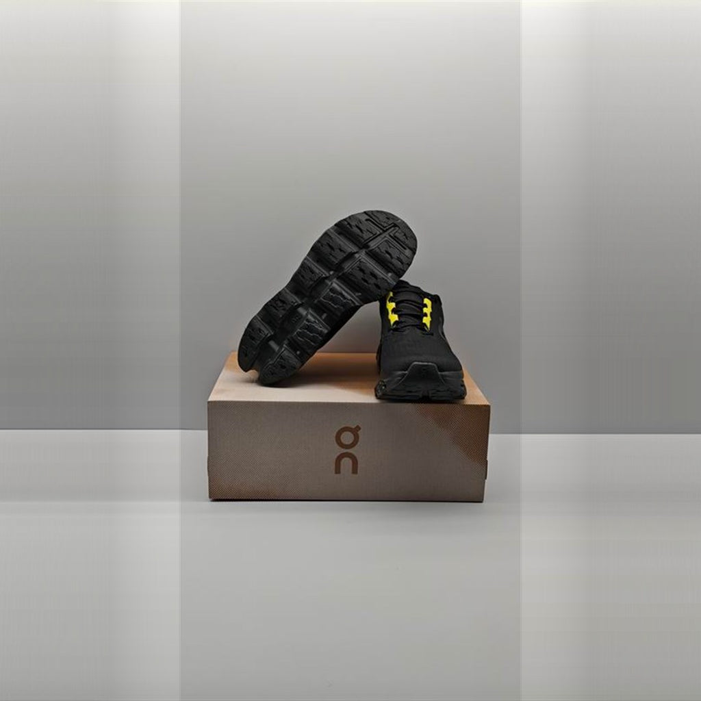 On Cloudmonster 3 Hombre - Negro / Amarillo