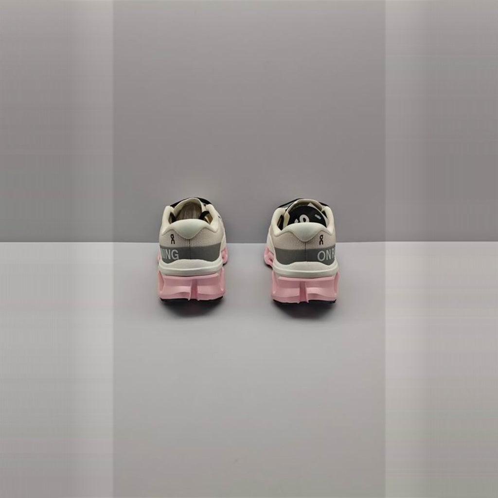 On Cloudmonster 3 Mujer - Crema / Rosa