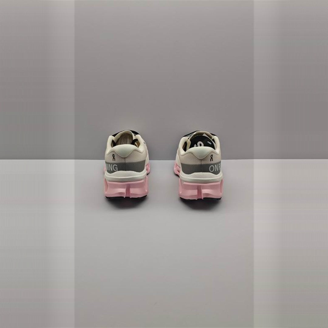On Cloudmonster 3 Mujer - Crema / Rosa