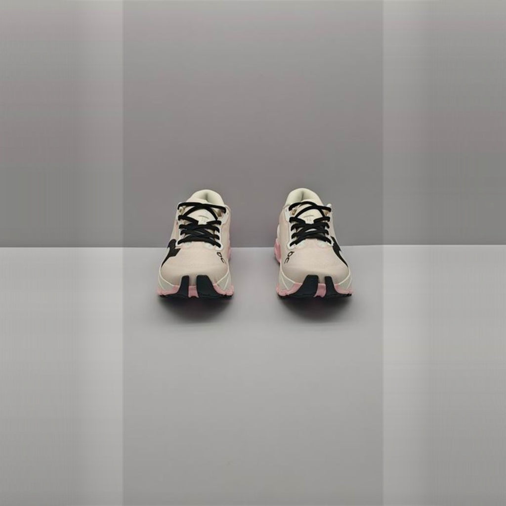 On Cloudmonster 3 Mujer - Crema / Rosa