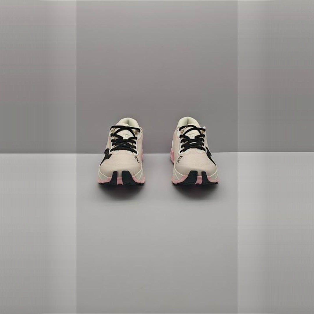 On Cloudmonster 3 Mujer - Crema / Rosa