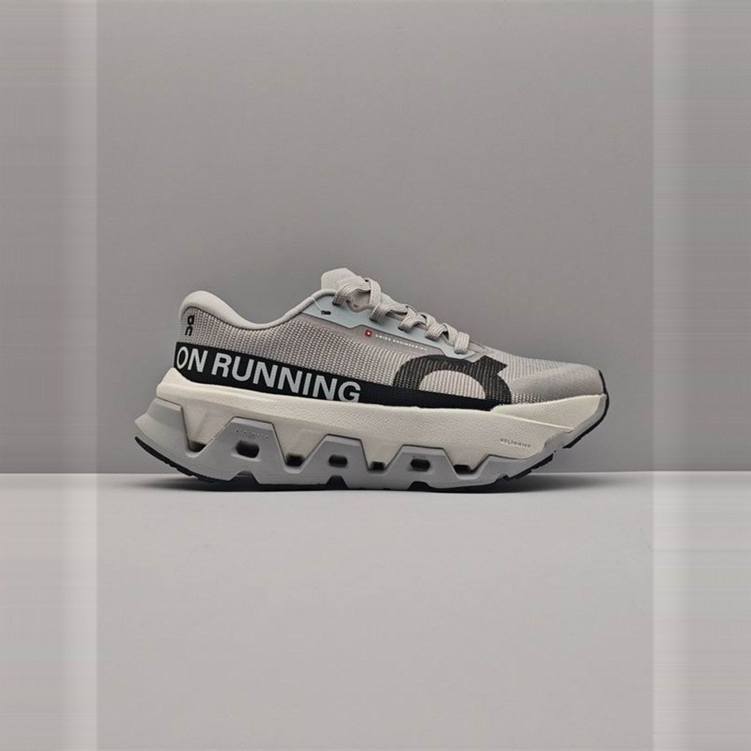 On Cloudmonster 3 Mujer - Gris / Negro