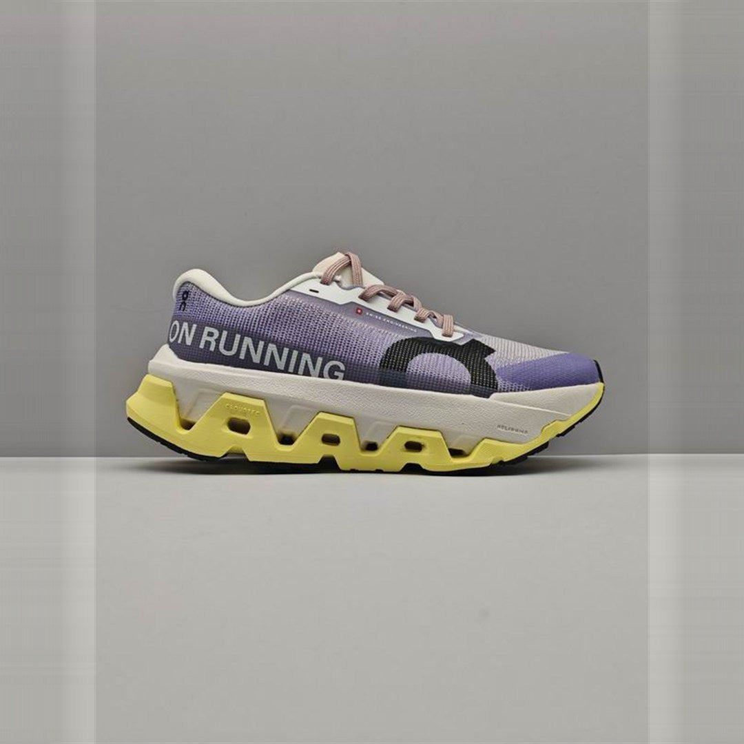 On Cloudmonster 3 Mujer - Morado / Amarillo