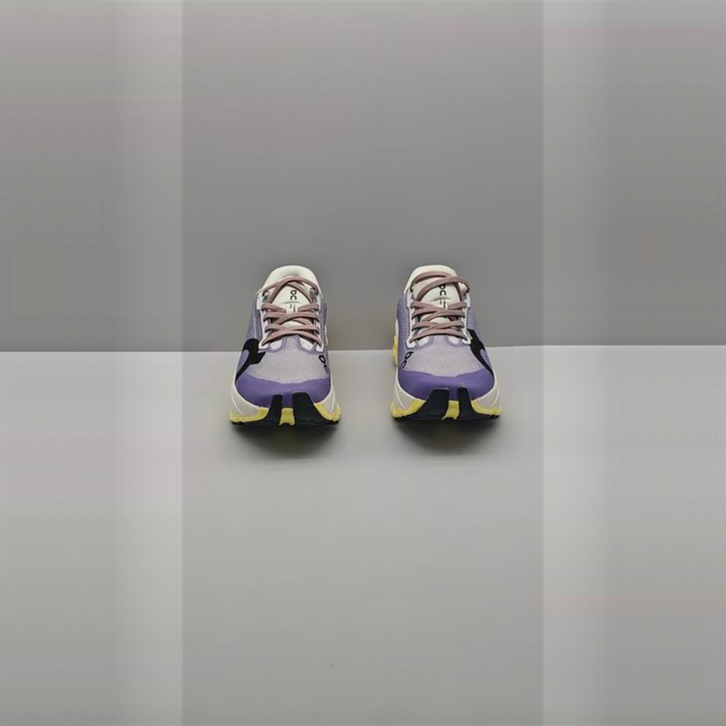 On Cloudmonster 3 Mujer - Morado / Amarillo