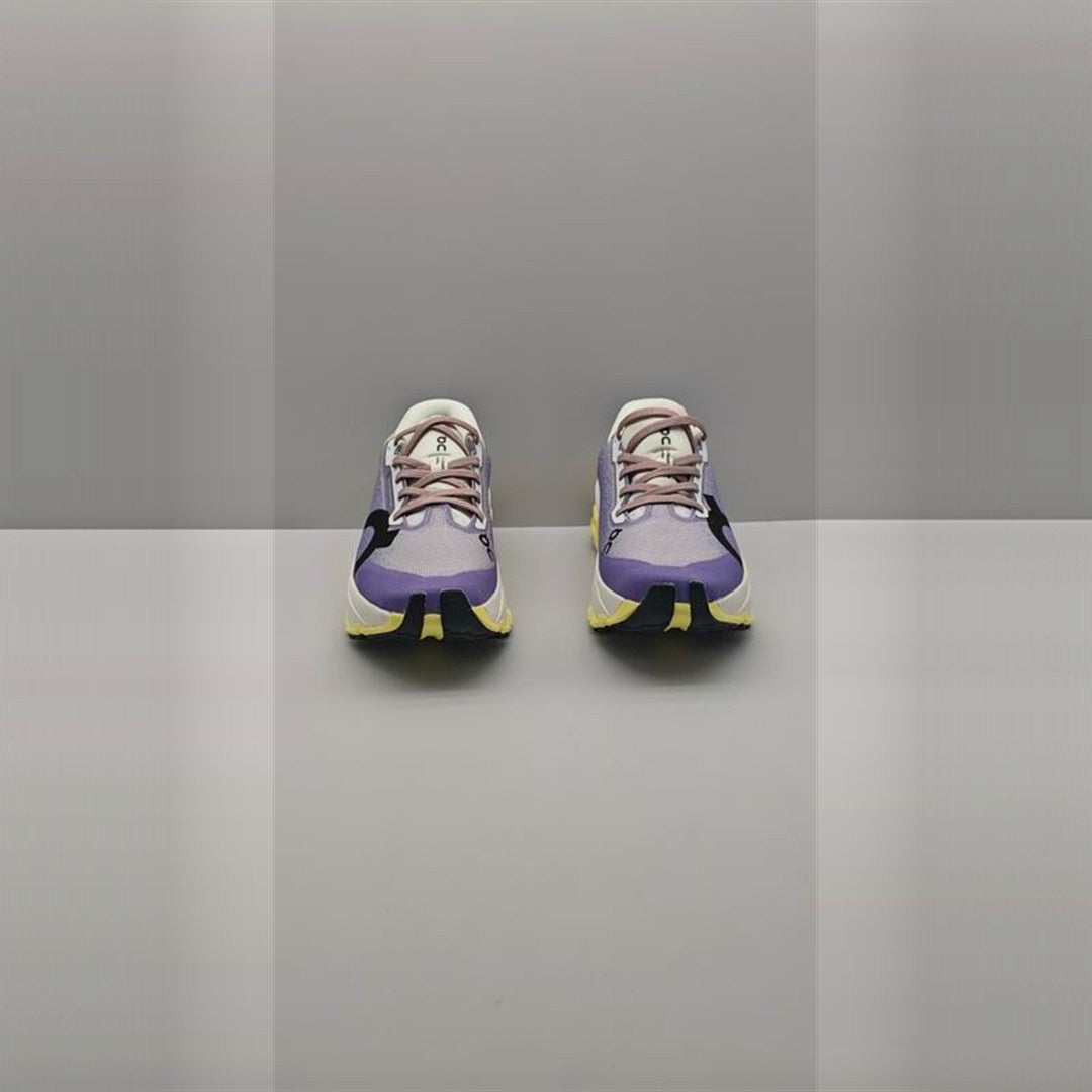 On Cloudmonster 3 Mujer - Morado / Amarillo