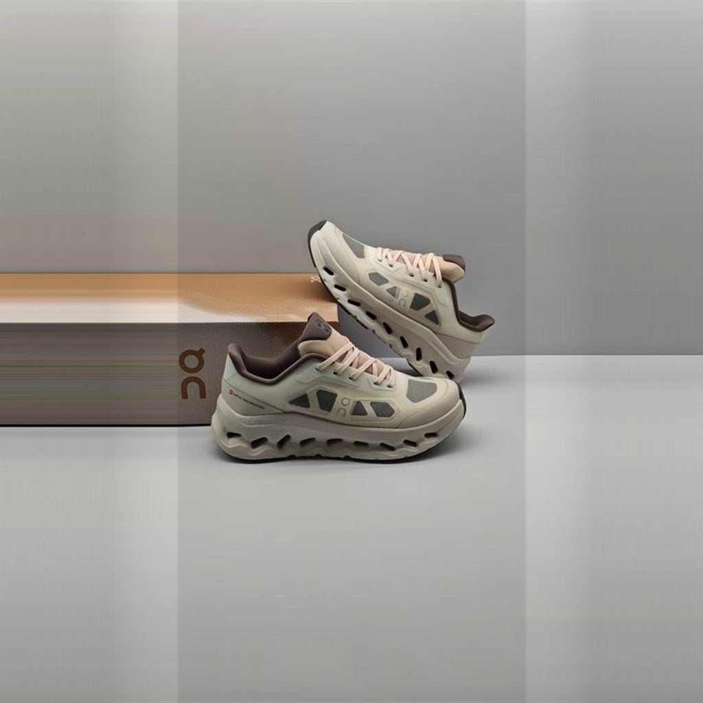 On Cloudtilt Remix Mujer - Beige / Rosa
